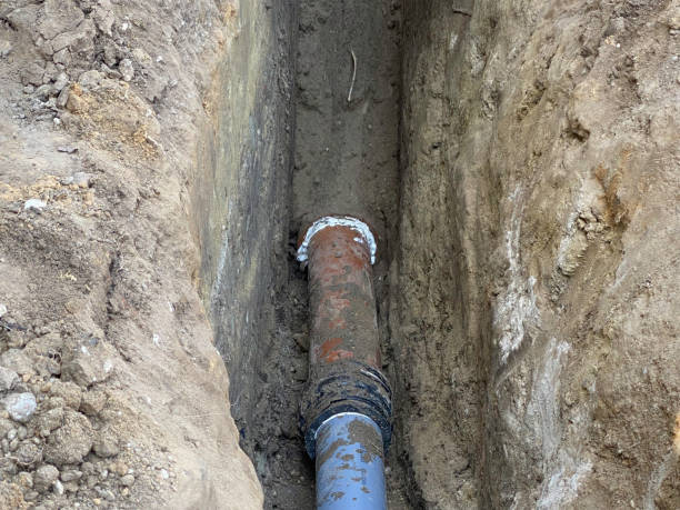 Sewage cleanup and water damage restoration in Throop, PA