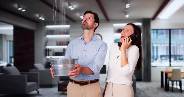 Best Residential water damage restoration  in Throop, PA